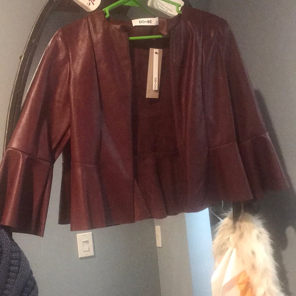 semi-cropped jacket